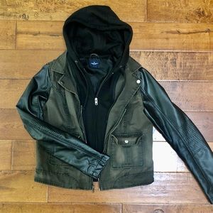 American Eagle Moto Jacket